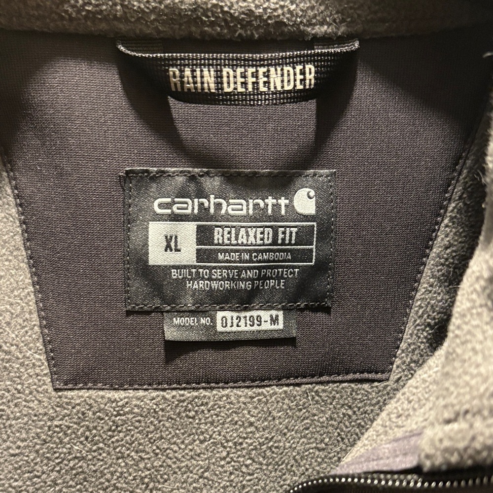 Men's Custom Heavyweight Softshell Jacket That's … - image 2